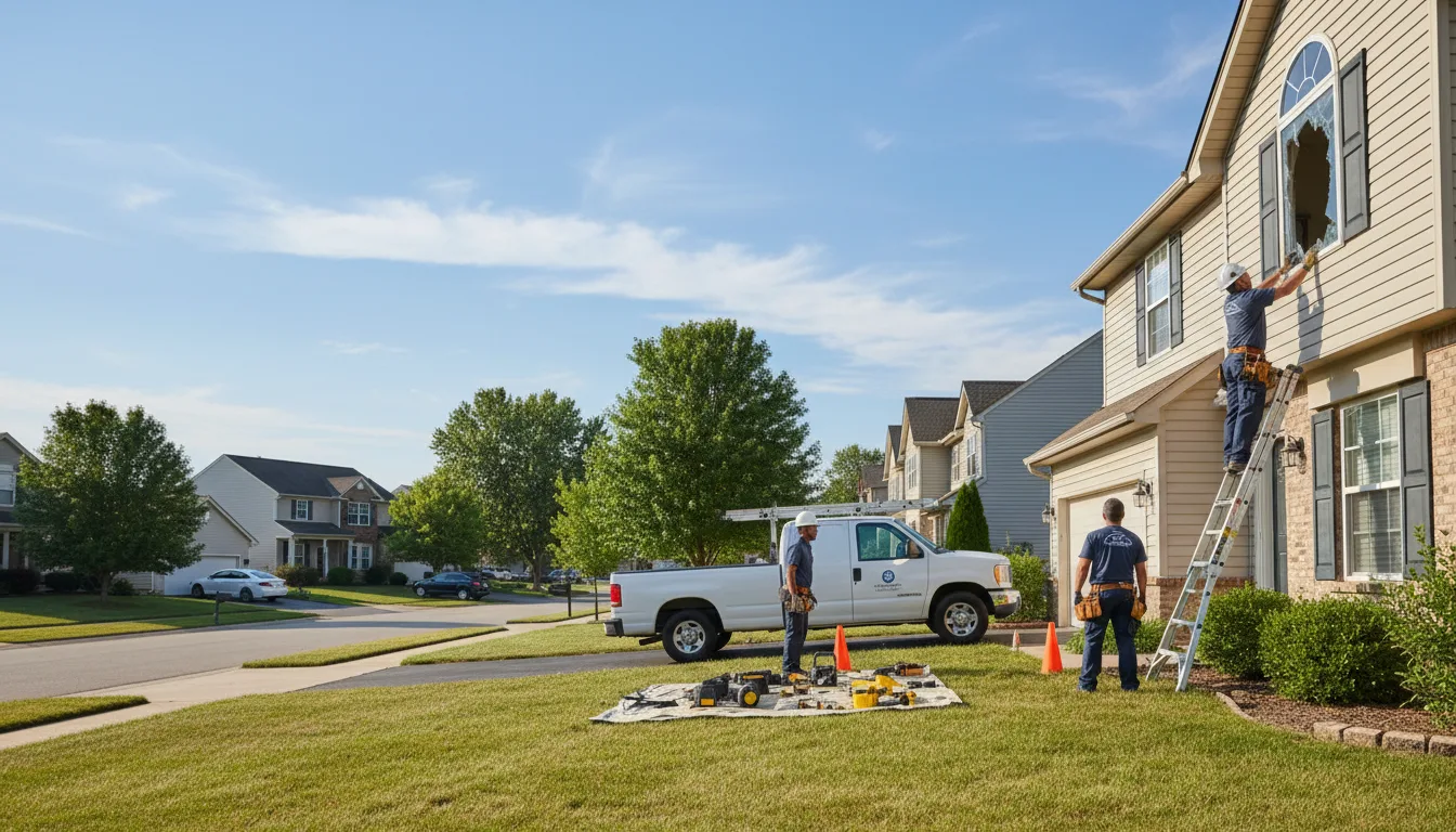 Expert window installer providing residential service in Hickory Grove, SC